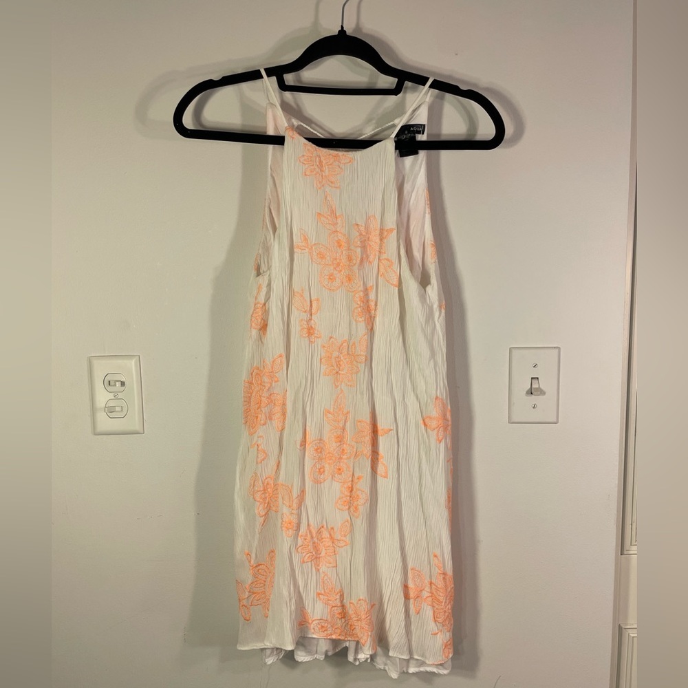 Aqua dress!